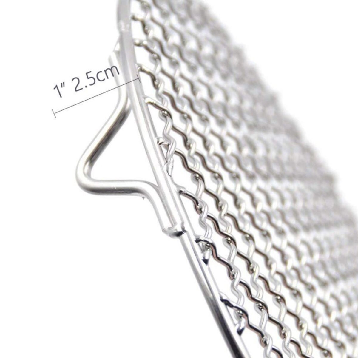 Kitchen Multi-Purpose Cooking Grate Baking Net 304 Stainless Steel Steamer Round Barbecue Grill Cross Wire Steam Rack with Legs