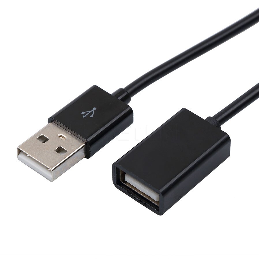 Kebidumei USB2.0 rallonge mâle à femelle rallonge USB 1m 0.5M rallonge de cordon pour ordinateur portable PC