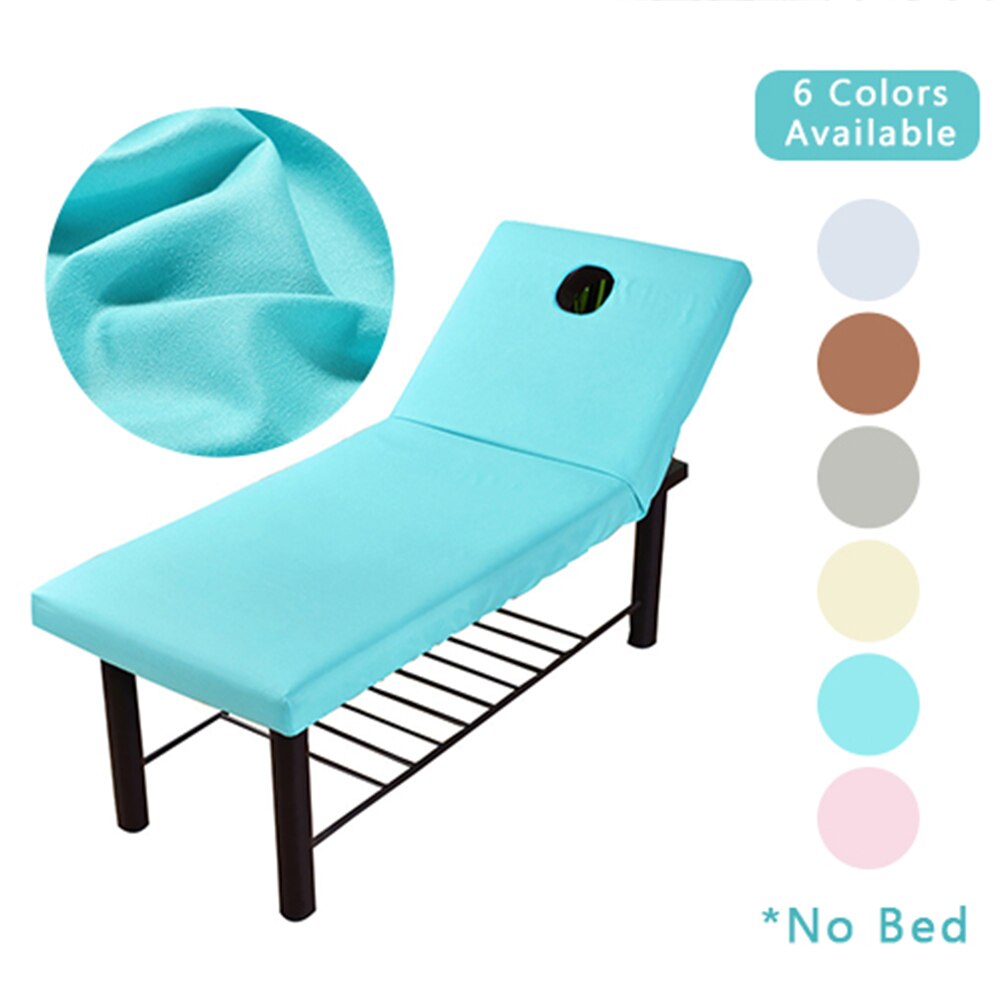 6Colors Beauty Bed Cover For Beauty Salon Massage Elastic Spa Bed Table Salon Couch Bedding Cover 190x70cm