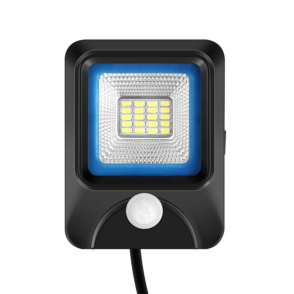 LED PIR Motion Sensor Security Wall Light Mini 10W AC 85-265V Outdoor Floodlights Security Lights