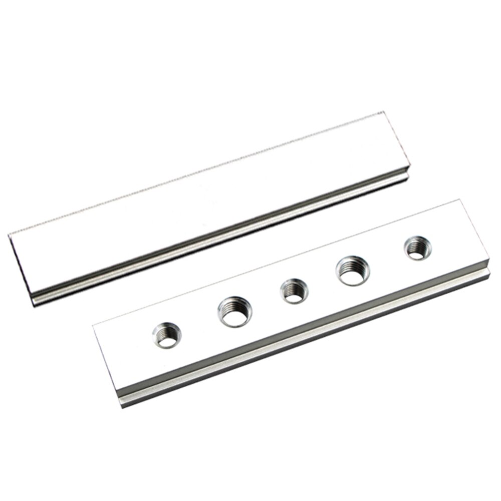 M6/M8 100mm T Track Slot Sliding Slab Slide Block for T-slot T-track Woodworking Tool T-Slot nuts Aluminium Alloy Tool Practical