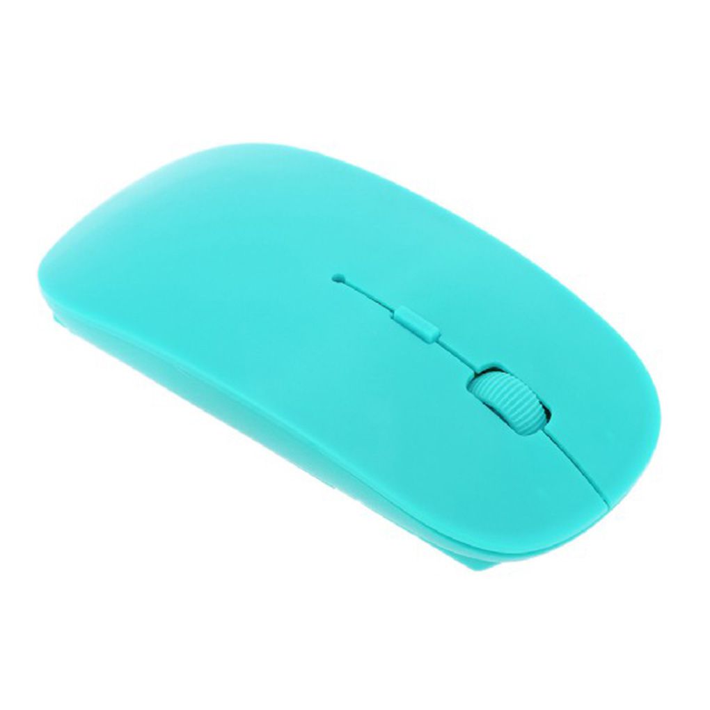 Ultra Thin Optical Wireless Mouse 1600DPI 2.4G Wireless Mice Receiver Super Slim Office Mouse for PC Laptop Notebook: 04