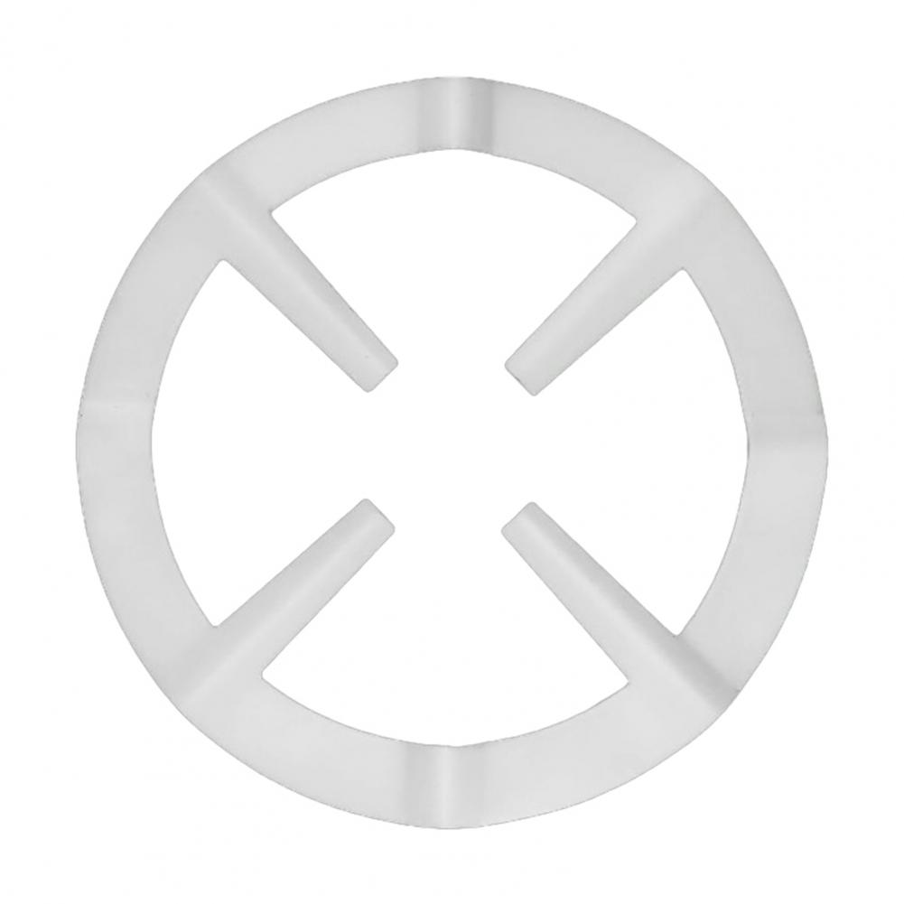 Hittebestendige Massief Ijzer Gasfornuis Fornuis Plaat Koffie Mokka Pot Stand Voor Picknick: Silver