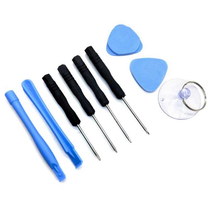 9pcs/lot Tools Mobile Cell Phone Opening Pry Repair Tool Kit Screwdrivers Disassembly For Iphone7 7plus: Default Title