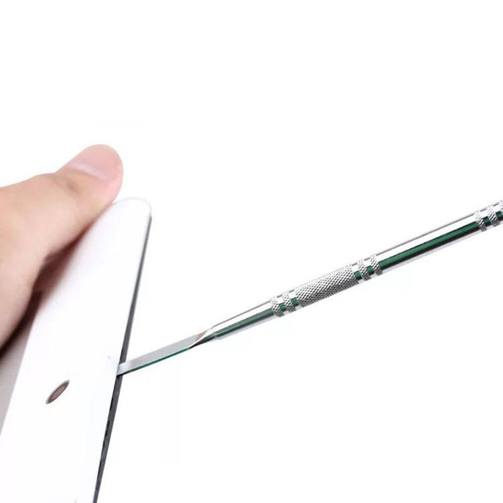 3pcs Universal Mobile Phone Repair Opening Tool Metal Disassemble Crowbar Metal Steel Pry Phone Hand Tool Set