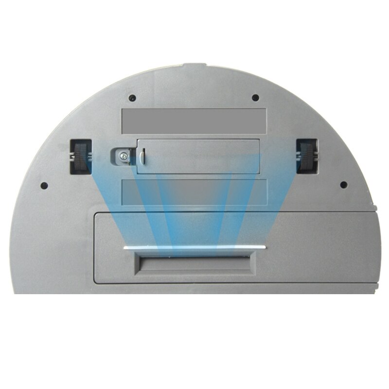 Robotstofzuiger, inclusief grensstroken, stille, zelfopladende robotstofzuiger, draadloos oplaadtype