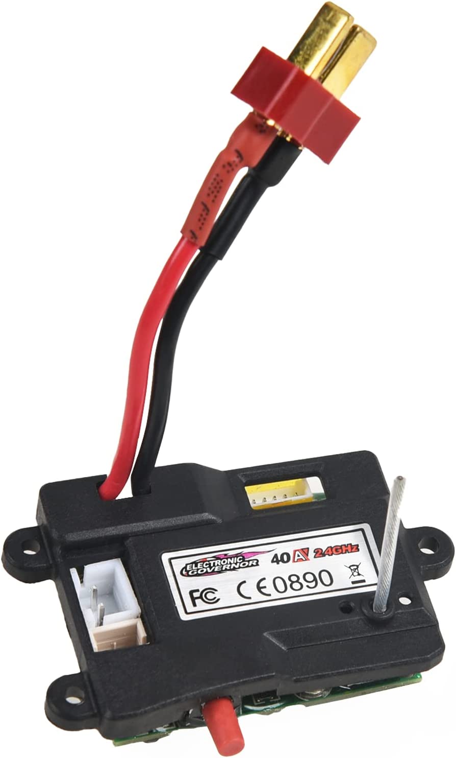 Governador eletrônico ESC 30-ZJ07 para XLH 9130 9135 9136 9137 9138 Peças sobressalentes de carro RC: YELLOW