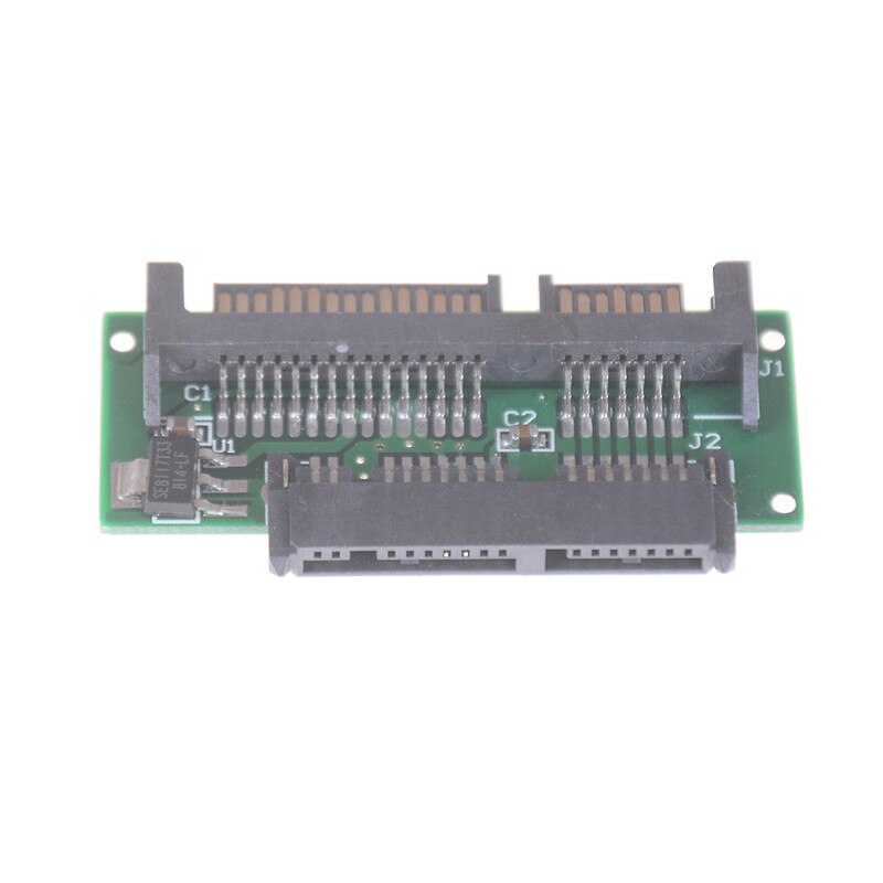 1.8 Inch Micro SATA HDD SSD 3.3V to 2.5 Inch 22PIN SATA 5V Adapter