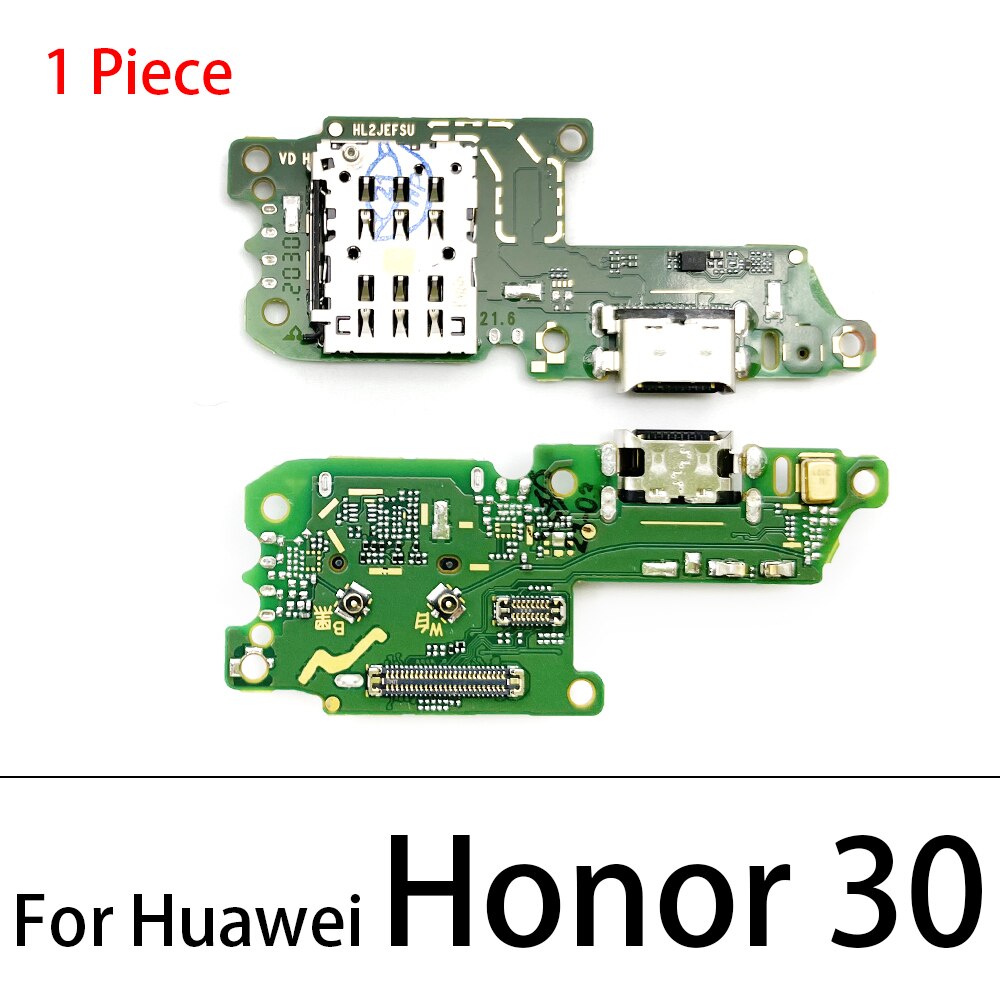Złącze zasilania USB złącze wtykowe Port dokowania Flex Cable dla Huawei Honor 20 5A 5X 10 9X 8X 8 9 30 lite 9S 30s: Honor 30
