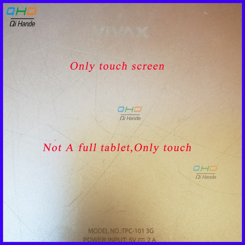 Tabletten Touch 10.1 Inch voor Vivax TPC-101 3G Capacitieve touchscreen panel vervanging Vivax TPC 101 3g TABLET Multitouch