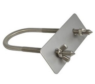 Renfort dorsal BARBECUE Fourchette À Viande Grill Rôtissoire Kit Complet Kit BARBECUE Grillage Griller Avec Tige de Broche Fourchette À Viande: Default Title