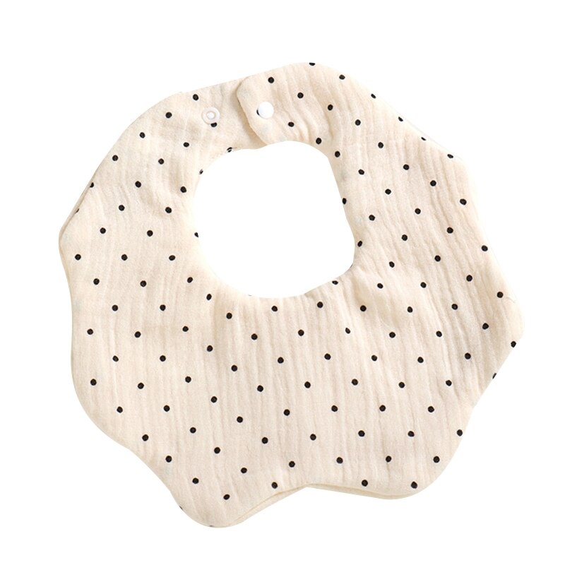 Rotatie Burp Doek Baby Bloem Bib Bandana Sjaal Absorberende Speeksel Handdoek Schort D5QA: 3