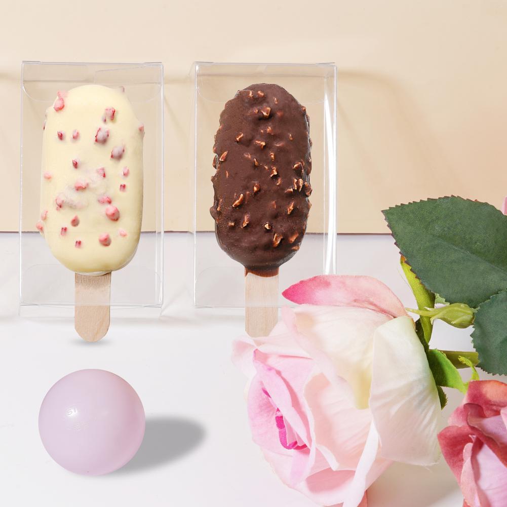 28 Pcs/set PVC Clear Candy Box Birthday Wedding Favor Transparent Chocolate Candy Boxes Sweet Candy Bags Packag Box Home