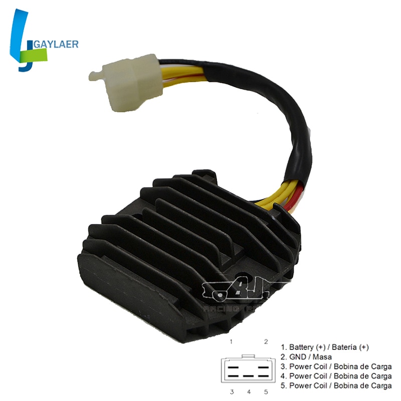 OEM Regler Gleichrichter für BMW F650 F800 Aprilia Pegaso 650 Moto 6,5 Leonardo OEM Regler Gleichrichter für BMW F650 F800 Aprilia Pegaso 650 Moto 6,5 Leonardo
