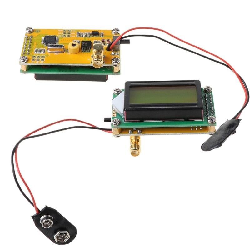 Medidor de frecuencia de 1-500 MHz, módulo contador Hz, módulo de medición para ham Radio LCD, alta precisión y sensibilidad, bricolaje