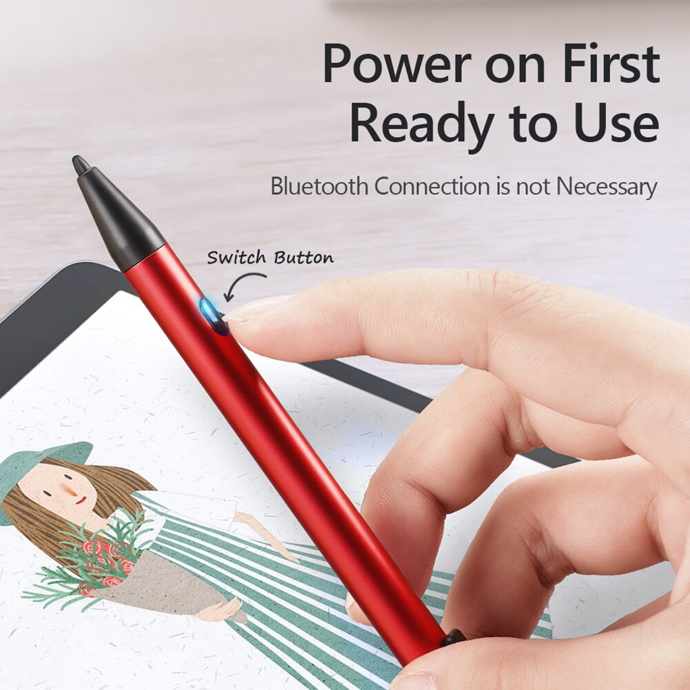 Capacitive Screen Stylus Pen Drawing Touch Smart Pencil for iPad Air Mini 5