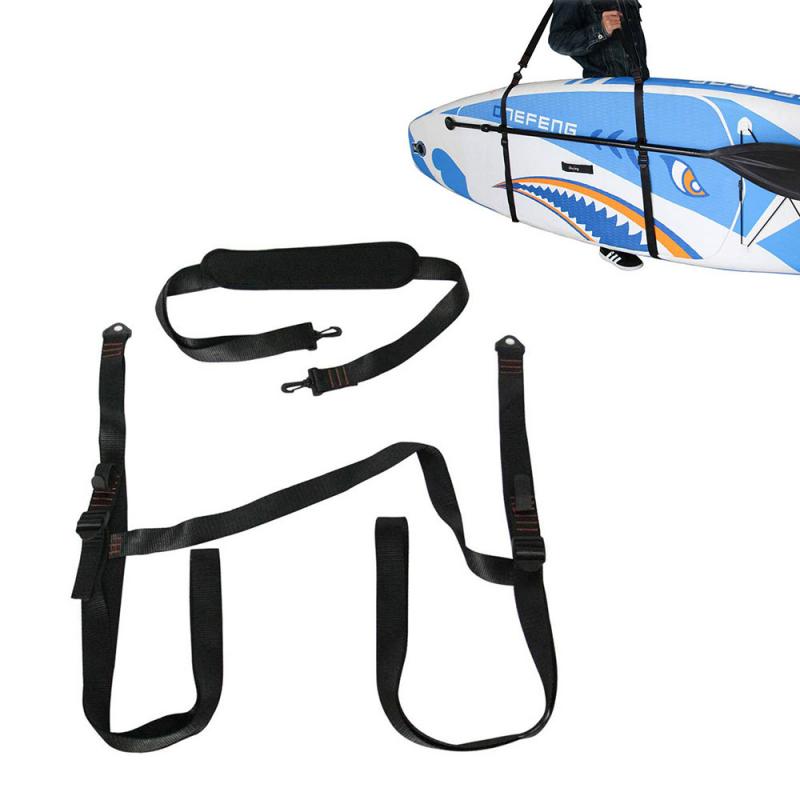 Adjustable Surfboard Shoulder Carry Sling Stand Up Paddleboard Strap Surf Fins Paddle Board Wakeboard Surfing Kayak Accessories