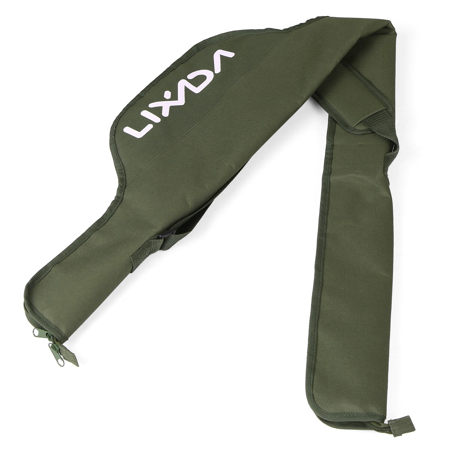 Lixada fiskestangpose 55 tommers sammenleggbar karpe bærbar pose fiskestang takle beskyttende dekselveske oppbevaringsposer pesca