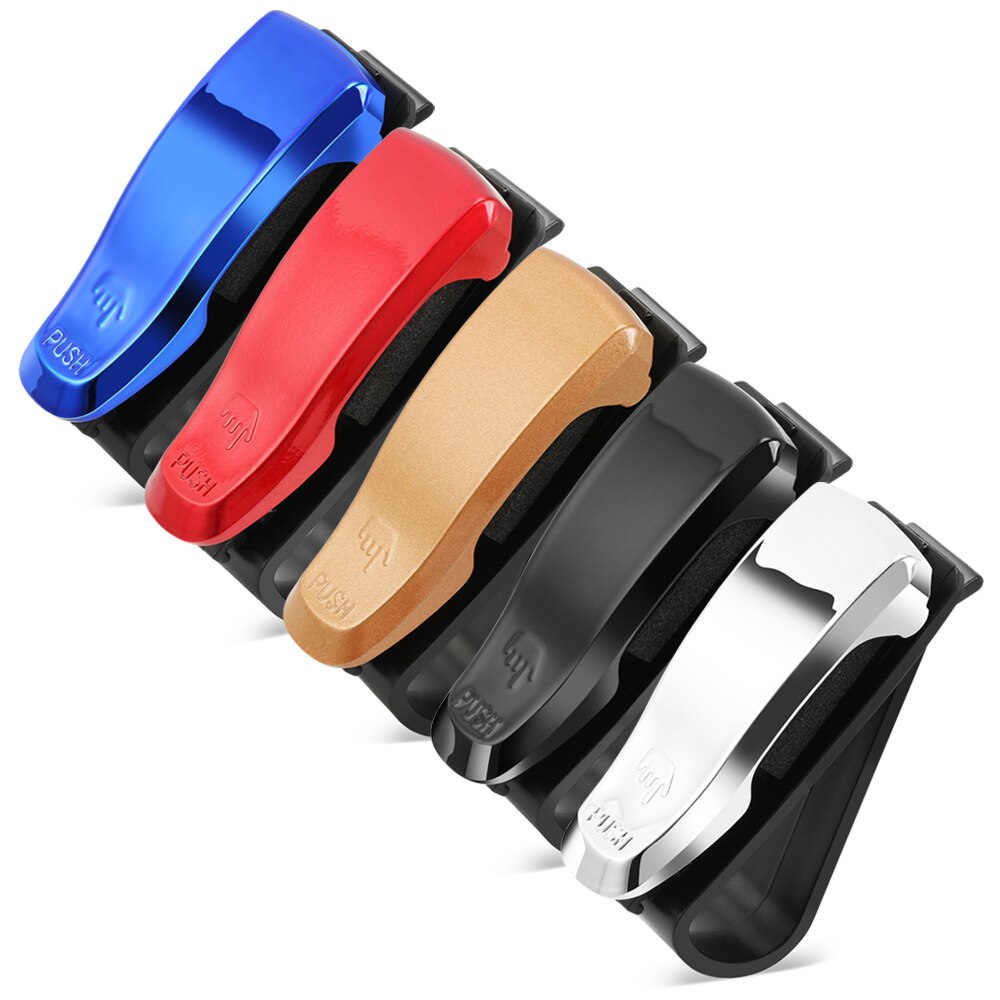 Car Sun Visor Glasses Holder Clip for Opel Astra H G J Insignia Mokka Zafira Corsa
