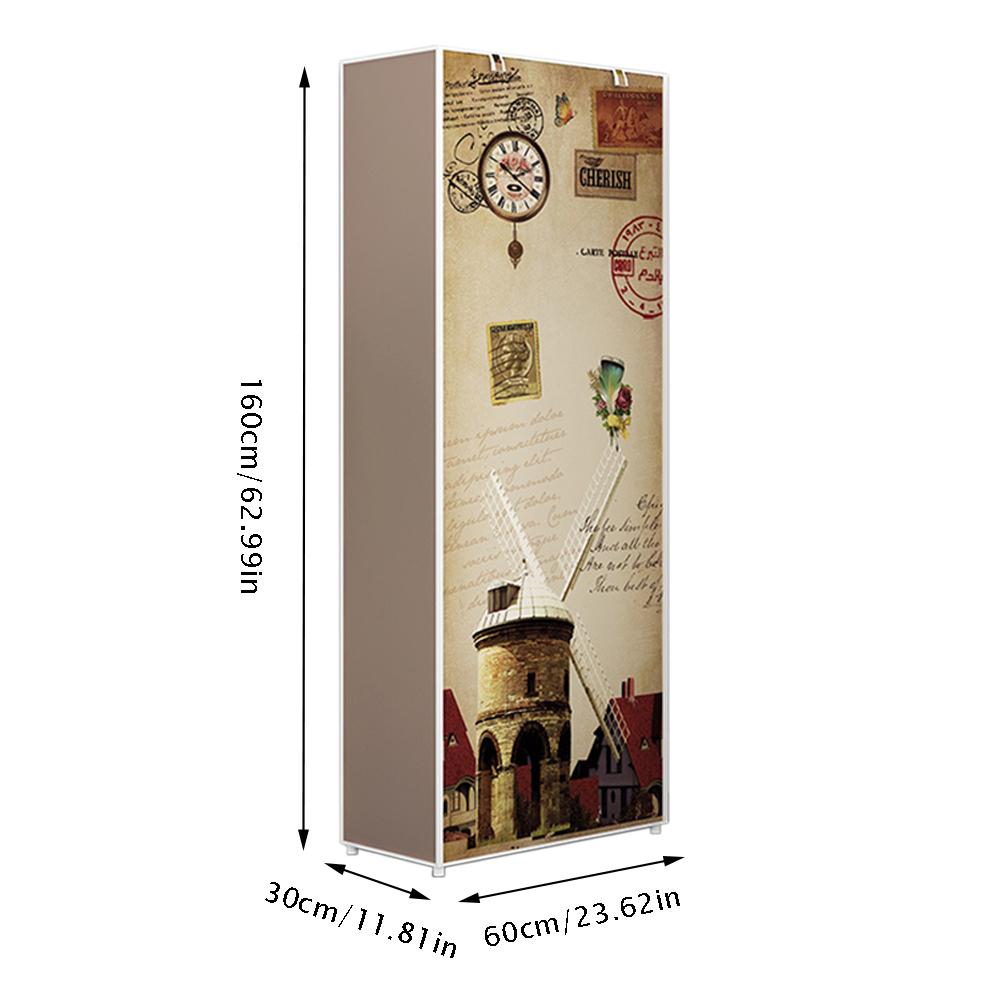 9 lagen Schoenenrek Huishouden Stofdicht Opslagruimte Kleine Schoenen Plank Thuis Woonkamer Organizer Accessoires Schoenenrek