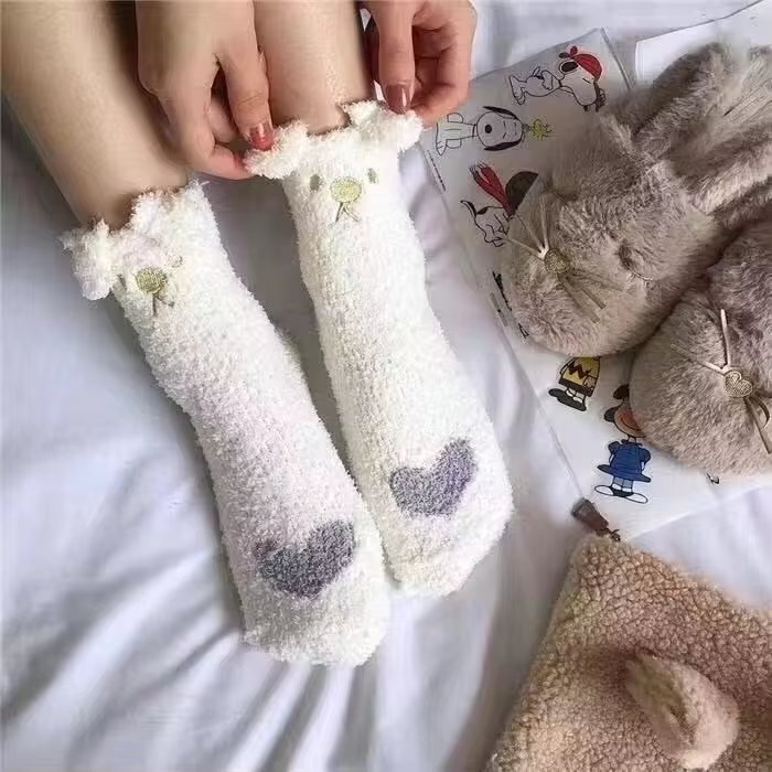 Clássico Knit Leg Warmers, Rib-Knit Joelho-High Leg Warmer Socks, meias das mulheres e meias
