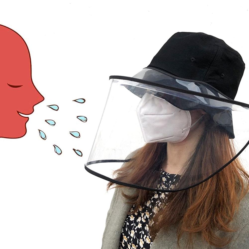 Beschermende Cap Anti-Fog Stofdicht Hoed Vrouwelijke Afneembare Visser Zonnehoed Dual-Gebruik Beschermende Visser Hoed Unisex cap