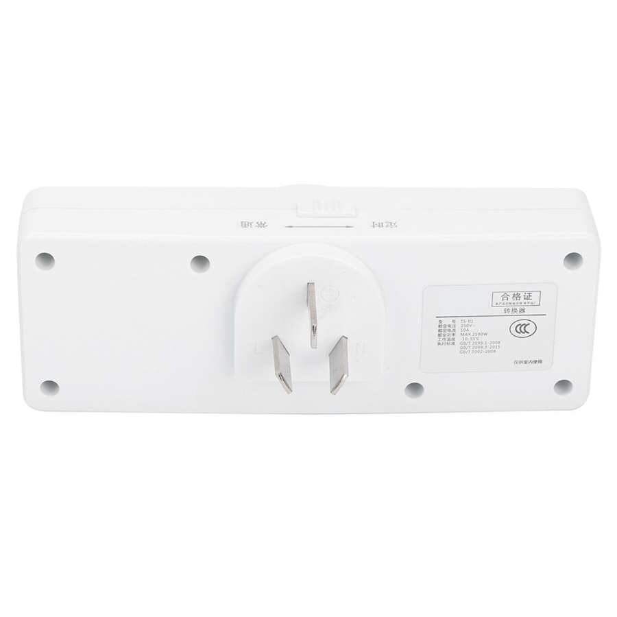 sockets electrical sockets switches 24 Hour Dual Plug-in Mechanical Electrical Plug Program Switch Outlet Timer