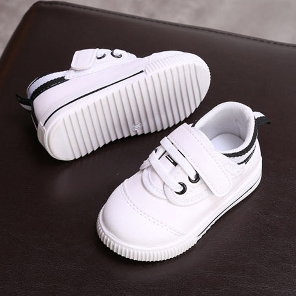 Schoenen voor Kids Off Wit Schoenen Meisjes Mode Casual Schoenen Peuters Schoenen voor Baby Meisjes Anti-slip Zolen