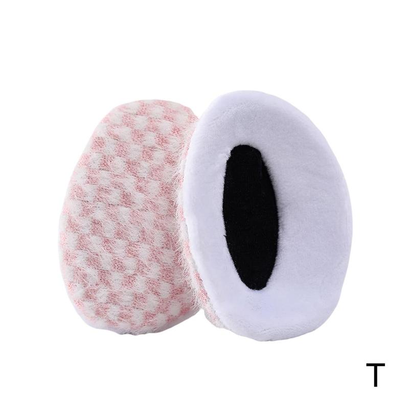 1Pair Bandless Ear Muffs Winter Warm Ear Covers Women Men Kids Outdoor Windproof Weather Warm Ear Warmer Ear Protection Cover: T