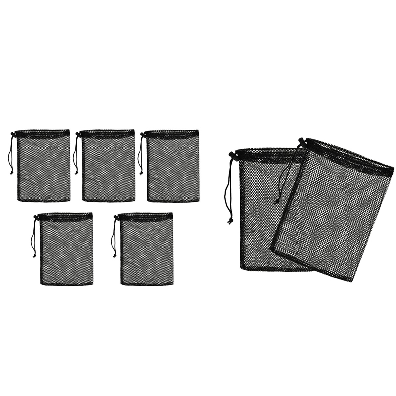 Nylon Mesh Netten Tas Pouch Golf Tennis Carrying Houder Opbergzakken Golf Accessoires