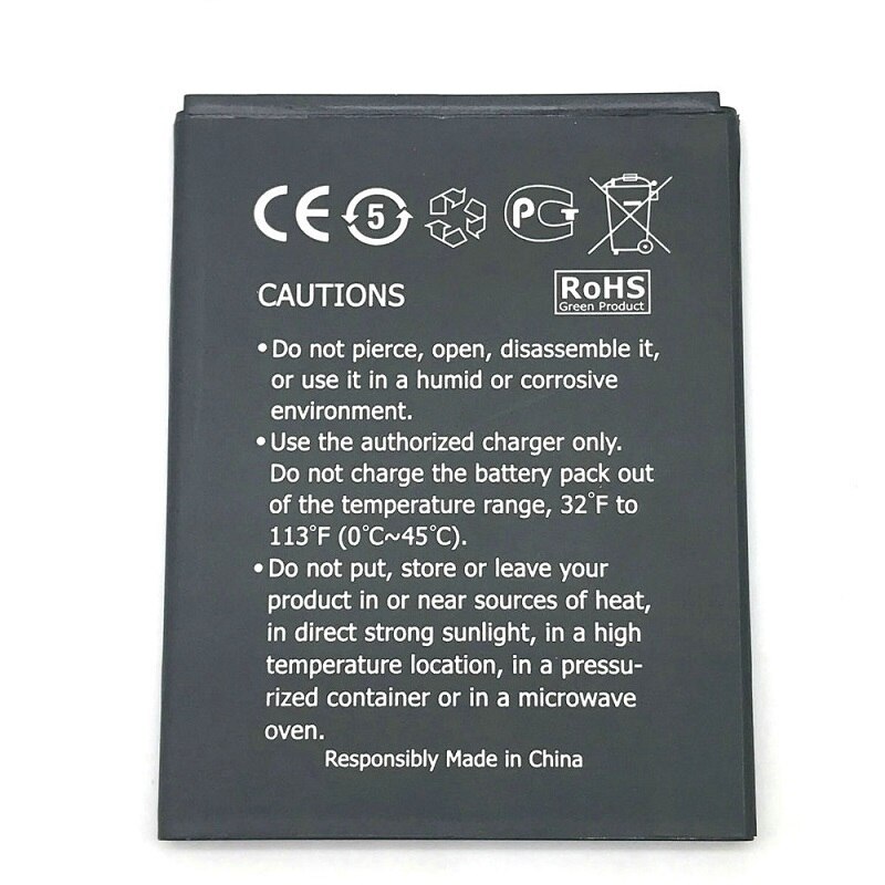 2500 Mah PSP3530 Vervangende Batterij Voor Prestigio Muze D3 E3 F3 Psp 3530 Duo PSP3531 PSP3532 Duo Muze A7 PSP7530 Duo