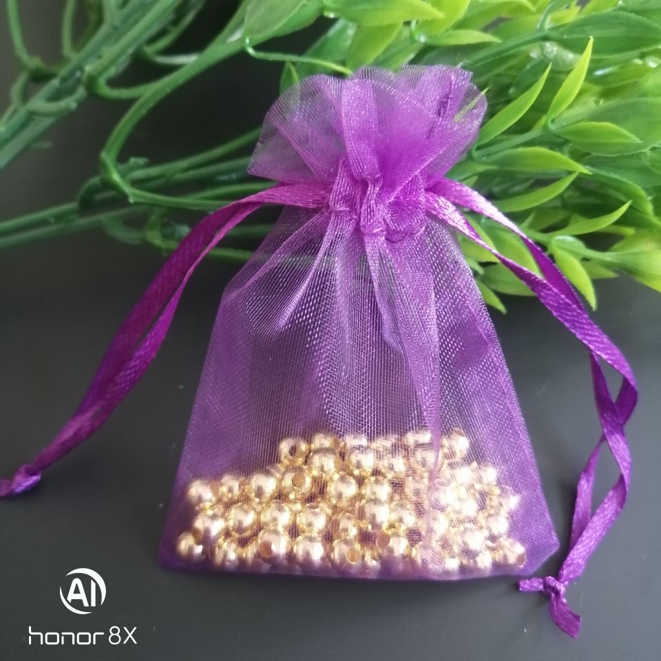 Dark purple Small Jewelry Bag pouch Drawstring Bag Packing Jewelry Bag Christmas Goodie Bags Birthday Party Bag Supplies