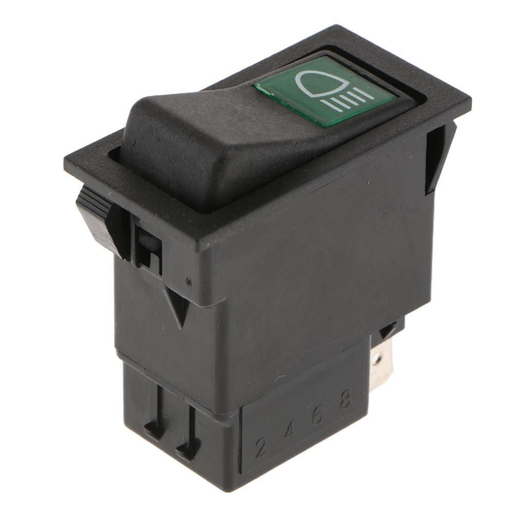 Auto Automotive Bar Rocker Two Button Rocker Toggl... – Grandado