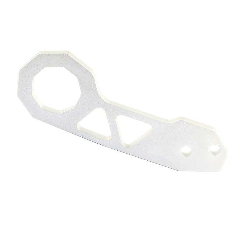 Universal Aluminium Alloy Racing Rear Car Tow Towing Hook Trailer Tool TD326: Silver