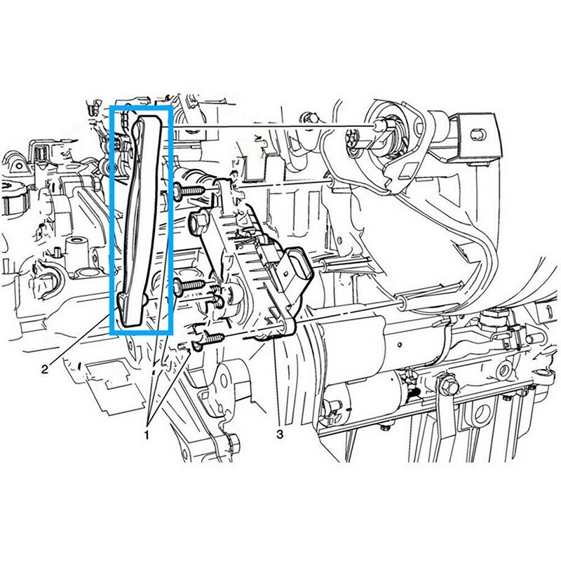 SPEEDWOW 1.8L Intake Manifold Tuning Valve Runner Arm For Chevy Chevrolet Cruze Sonic Black