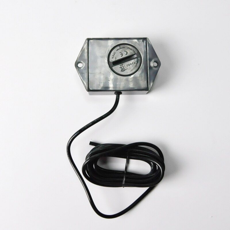 Tachometer Hour Meter Gauge Digital Engine Track Oil Change Inductive Hour Meter for Boat Lawn Mower Motorcycle Outboard HM011F