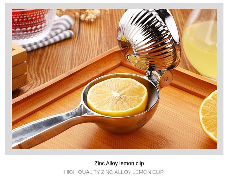 Stainless Steel Citrus Fruits Squeezer Orange Hand Manual Juicer Kitchen Tools Lemon Juicer Orange Queezer Juice Fruit Pressing