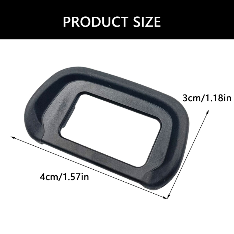For EOS R10 Rubber Eye Cup Eyepiece Eyecup For Canon EOSR10 EOS R10 Camera Eyepiece Viewfinder