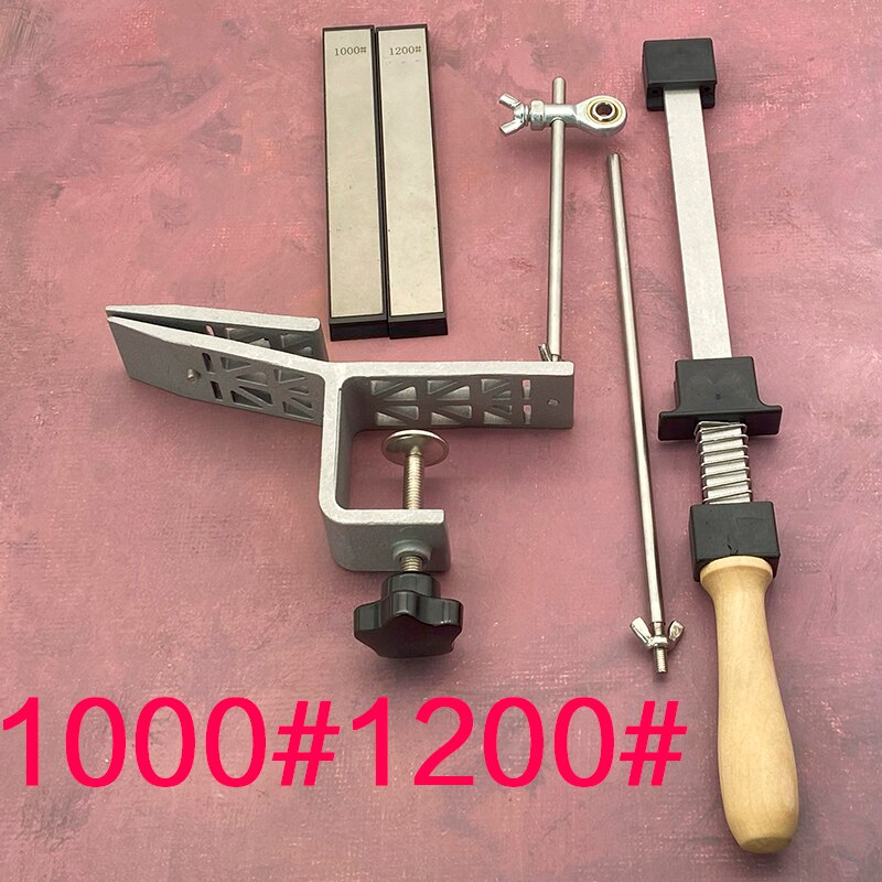 sharpener fixed angle Leather sharpening and polishing knife sharpener system sharpening stone sharpener Clip table: 3