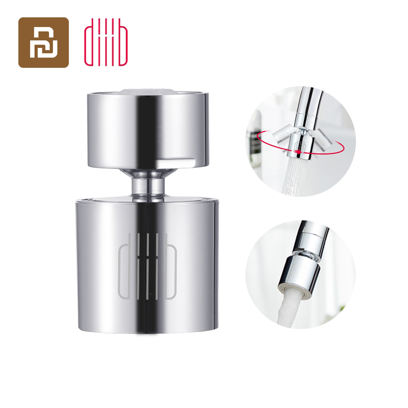 Xiaomi diiib küchenhahn-luftsprudler wasserhahndüse bubbler wassersparfilter 360- grad 2- durchfluss spritzwassergeschützter wasserhahnanschluss
