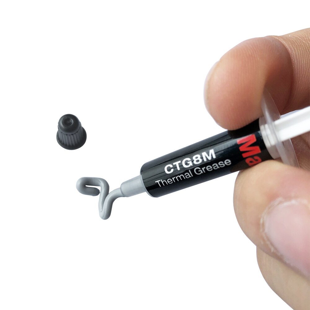 Maxtor CTG8 High Performance Thermal Paste mini 12.8W/m-k Laptop PC CPU GPU Cooler Pad Phone Heat Sink Grease