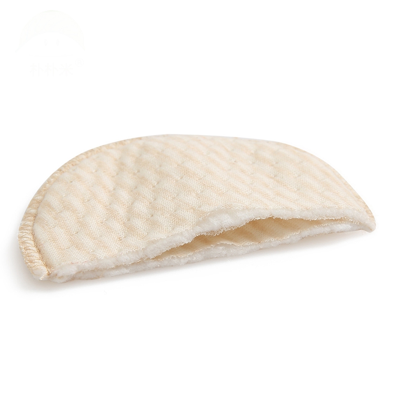 4 pçs/saco mommy enfermagem almofada lavável almofadas de mama prevenção de derramamento amamentação u50f