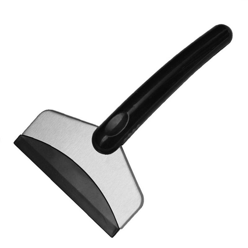 Draagbare reinigingstool ijsschep voertuig auto ruitenkrabber raamkrabber voor auto ijskrabber schep: Default Title