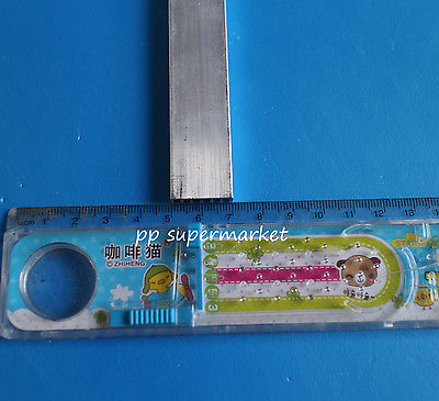 Disipador de calor de aluminio LED de alta potencia, lámpara de luz led para radiador de 1w, 3w, 5w, 150mm x 20mm x 6mm, 10 Uds.