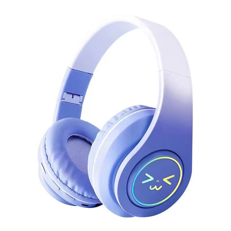 B39 Bluetooth headset: Bleu