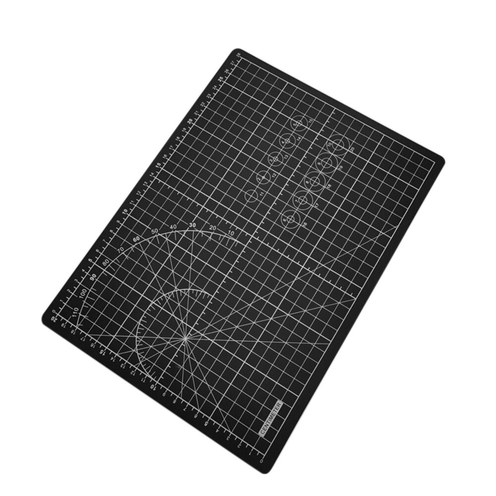 Rotary Cutting Mat Crafts Double Sided Sewing Vinyl Home Office Eco Friendly Flexible With Grid Non Slip Self Healing Durable