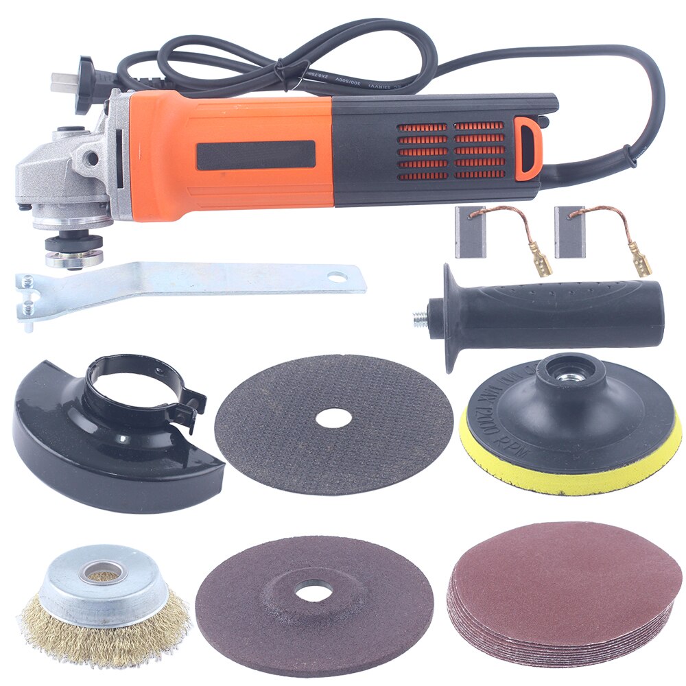 220V 1200W Tool Electric Angle Grinder Power Tools cutting Machine Electric Tool for Grinding of Metal Woodworking