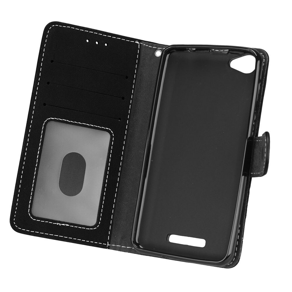 Wallet Matte Flip Case for BQ BQ-5059 Strike Power Case Cover For BQ 5059 BQS-5059 BQ5059 Case For BQS 5059 Strike Power Cover