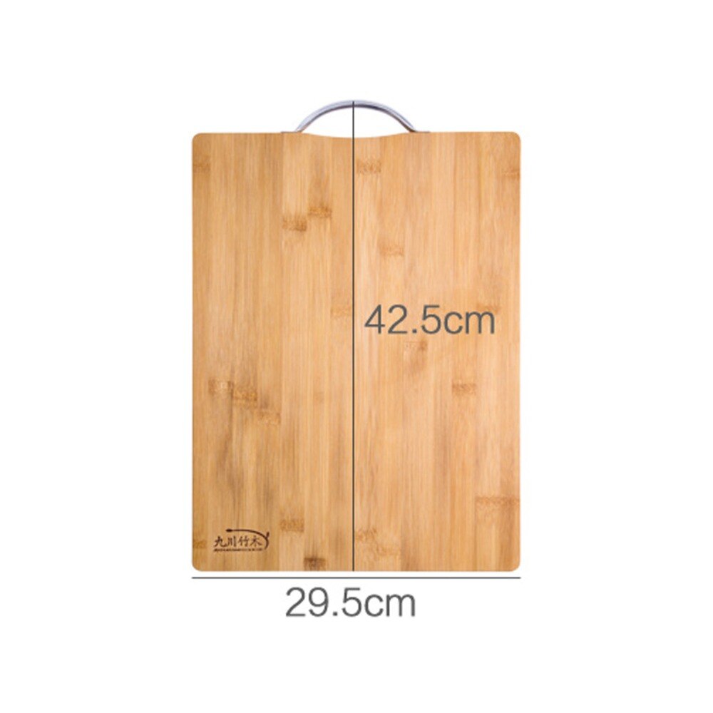 OTHERHOUSE planche à découper en bois de cuisine, planche à découper en bambou épais bloc tapis de coupe Pad antidérapant outils de cuisine chinoise