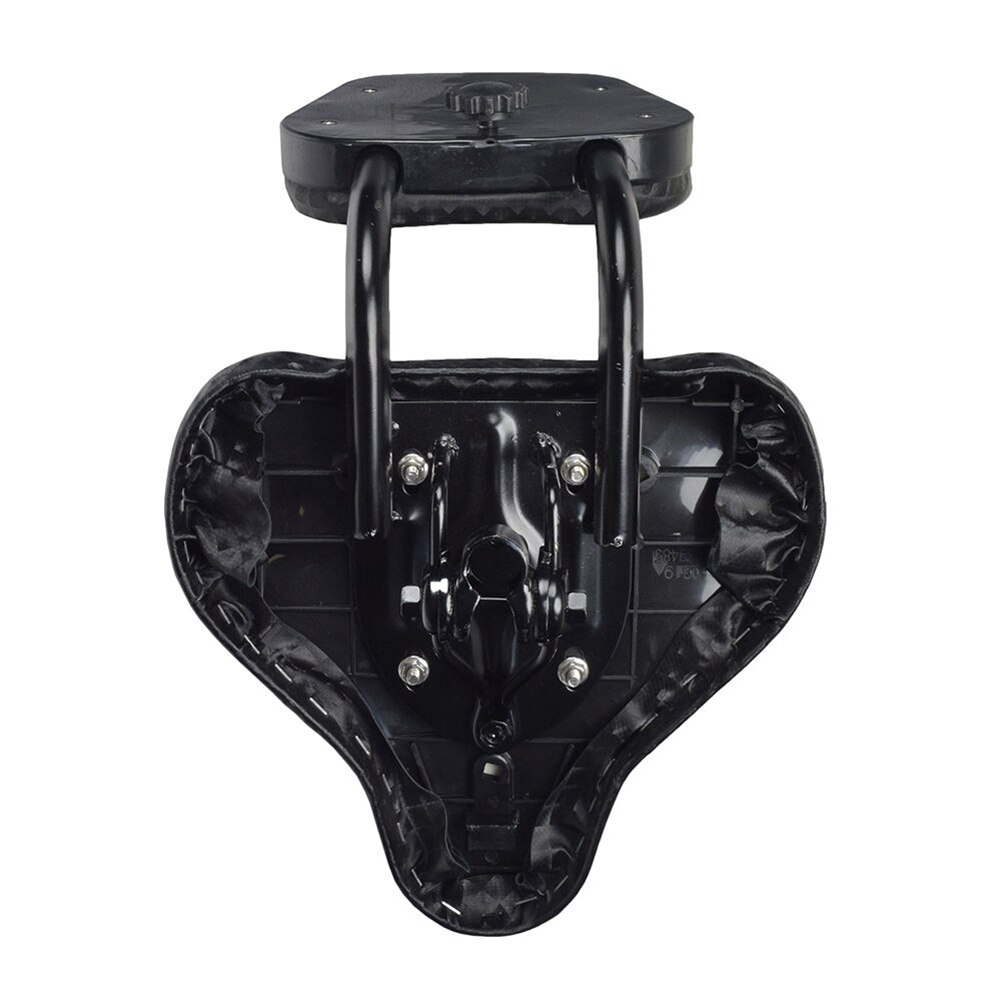 Selle de vélo large confortable en Faux cuir avec Support de dossier